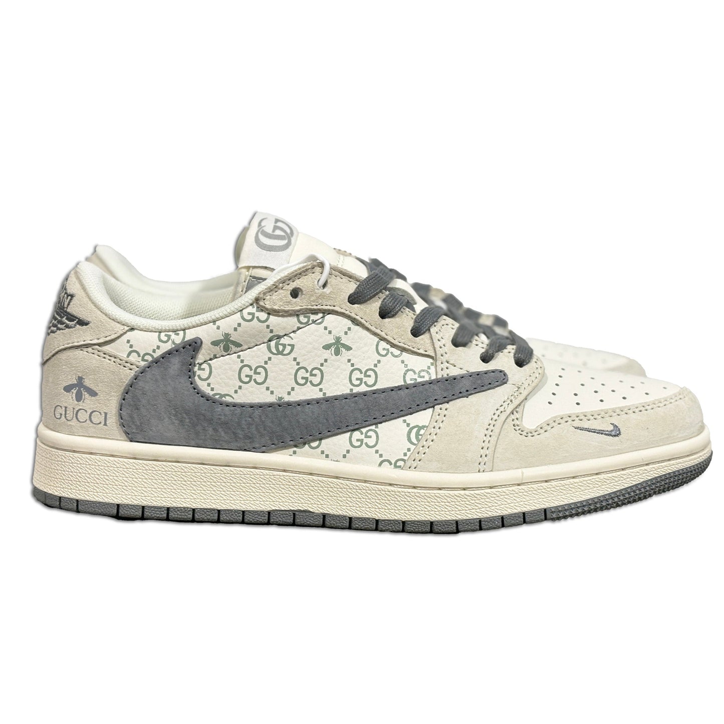 Men's Air Jordan 1 Low x GUCCI Shoes