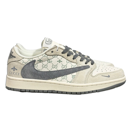 Men's Air Jordan 1 Low x GUCCI Shoes