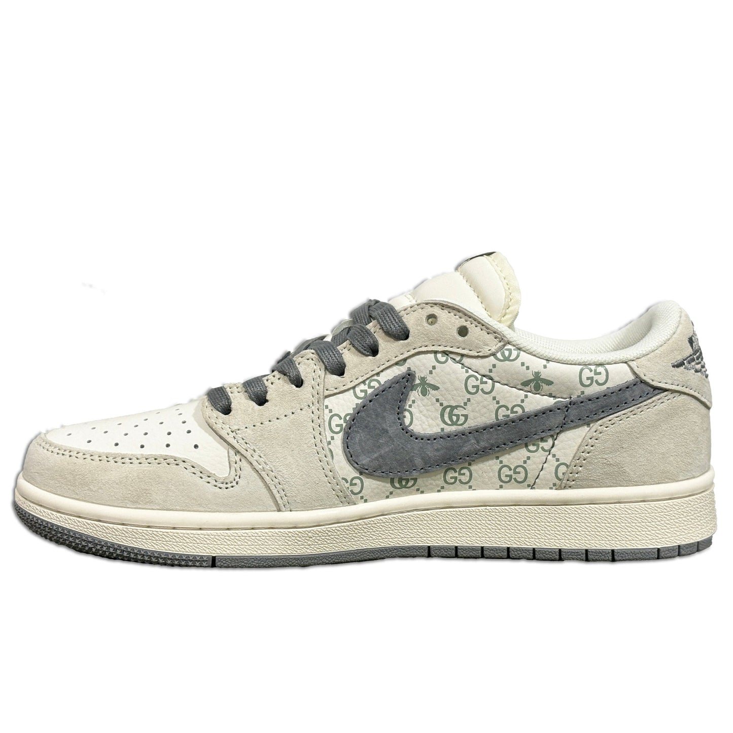 Men's Air Jordan 1 Low x GUCCI Shoes