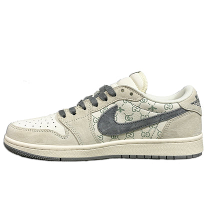 Men's Air Jordan 1 Low x GUCCI Shoes