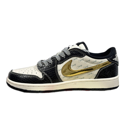 Men's Air Jordan 1 Low x Stussy Shoes