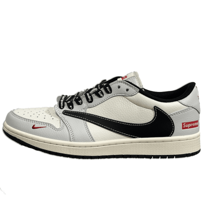 Men's Air Jordan 1 Low xSUPREME Shoes