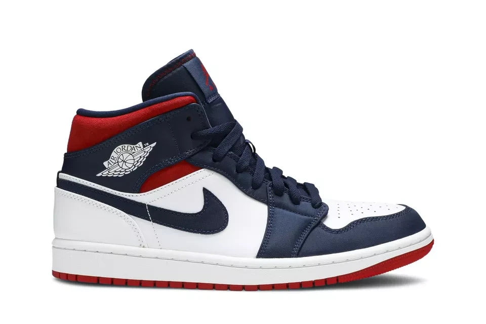 Men's Air Jordan 1 Mid Olympic Shoes