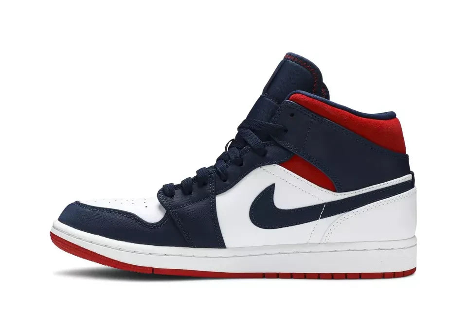 Men's Air Jordan 1 Mid Olympic Shoes