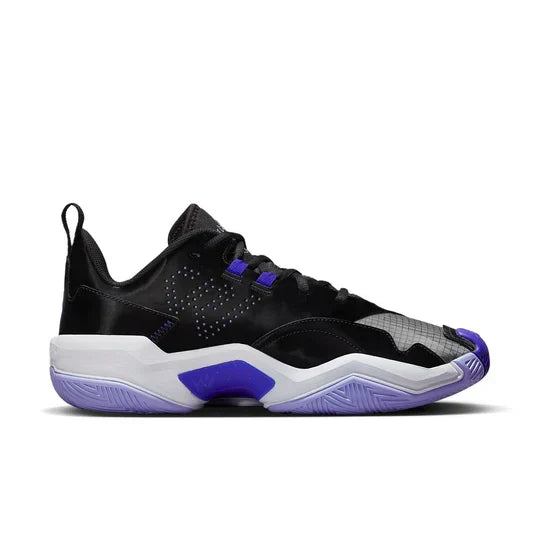 Men's Air Jordan One Take 4 Black Purple Pulse Shoes