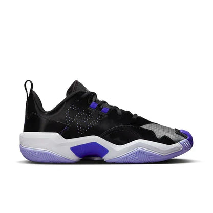 Men's Air Jordan One Take 4 Black Purple Pulse Shoes