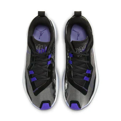 Men's Air Jordan One Take 4 Black Purple Pulse Shoes