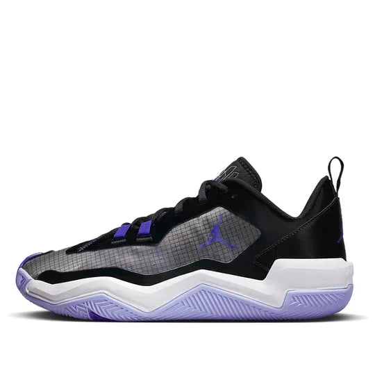 Men's Air Jordan One Take 4 Black Purple Pulse Shoes