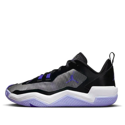 Men's Air Jordan One Take 4 Black Purple Pulse Shoes