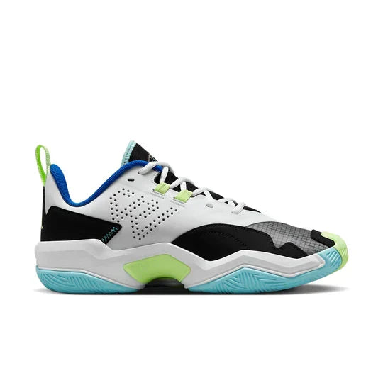 Men's Air Jordan One Take 4 Black Whote Shoes