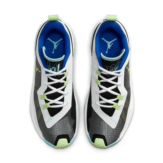 Men's Air Jordan One Take 4 Black Whote Shoes