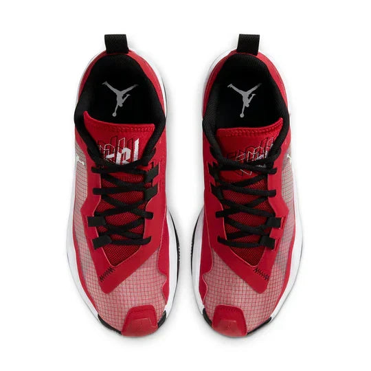Men's Air Jordan One Take 4 Gym Red Shoes