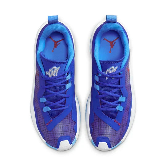 Men's Air Jordan One Take 4 Game Royal University Red Shoes
