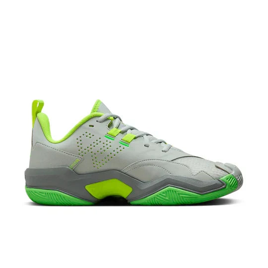 Men's Air Jordan One Take 4 Light Silver Volt Shoes