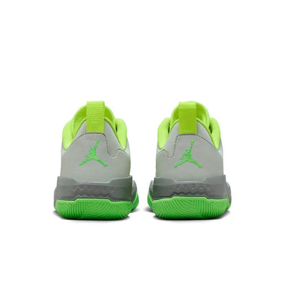 Men's Air Jordan One Take 4 Light Silver Volt Shoes