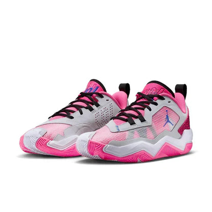 Men's Air Jordan One Take 4 Pink Blast Shoes