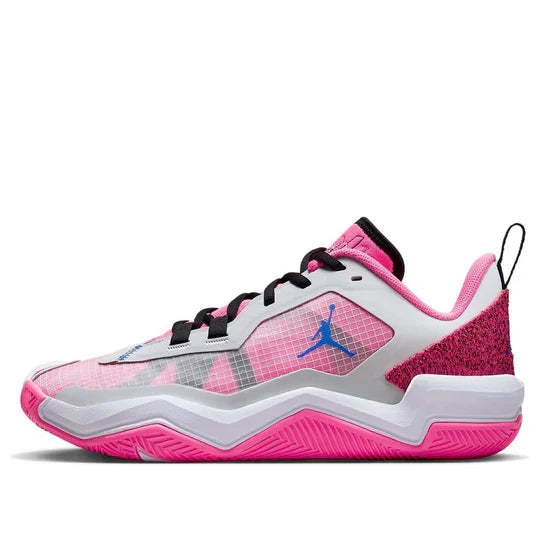 Men's Air Jordan One Take 4 Pink Blast Shoes