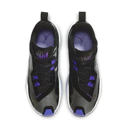 Men's Air Jordan One Take 4 Purple Black Shoes
