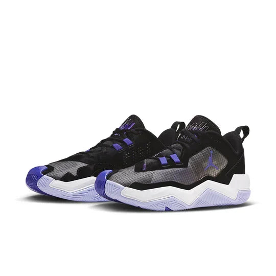 Men's Air Jordan One Take 4 Purple Black Shoes
