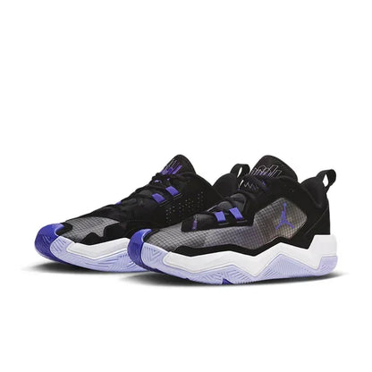 Men's Air Jordan One Take 4 Purple Black Shoes