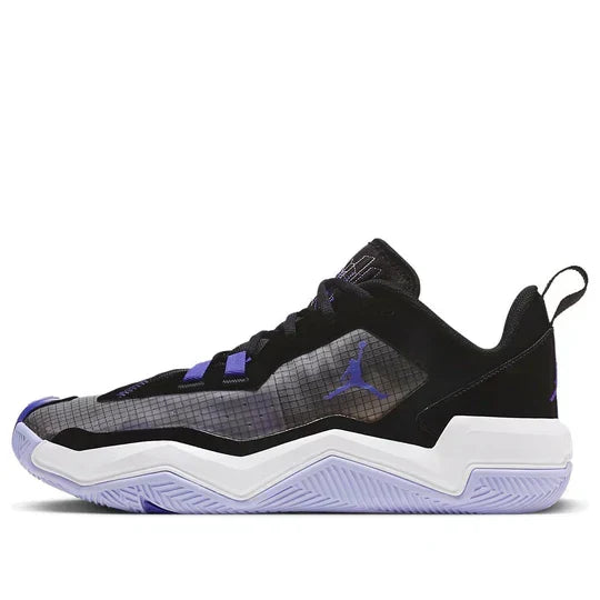 Men's Air Jordan One Take 4 Purple Black Shoes