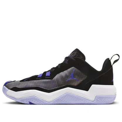 Men's Air Jordan One Take 4 Purple Black Shoes