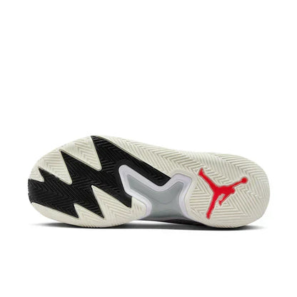 Men's Air Jordan One Take 4 Sail Wolf Grey Shoes