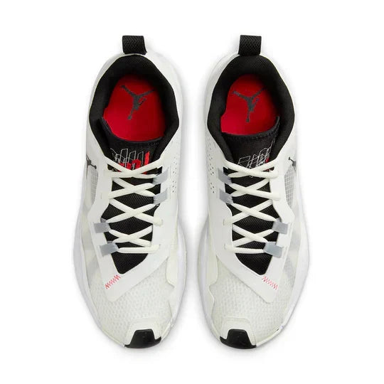 Men's Air Jordan One Take 4 Sail Wolf Grey Shoes