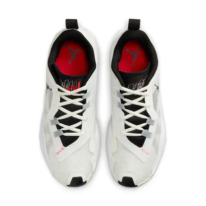 Men's Air Jordan One Take 4 Sail Wolf Grey Shoes