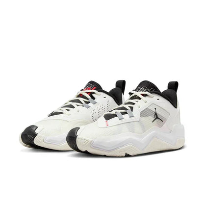 Men's Air Jordan One Take 4 Sail Wolf Grey Shoes