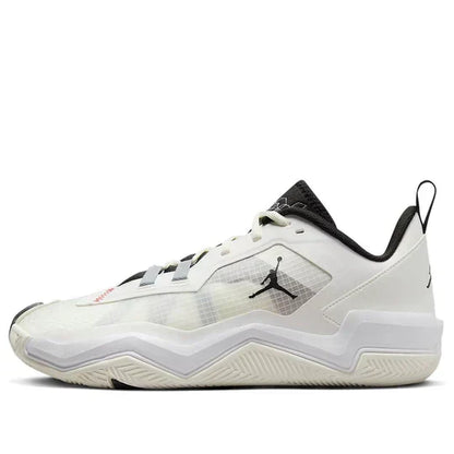 Men's Air Jordan One Take 4 Sail Wolf Grey Shoes