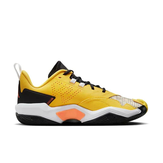 Men's Air Jordan One Take 4 Tour Yellow Shoes
