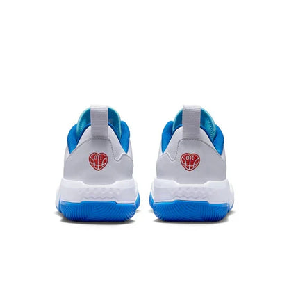 Men's Air Jordan One Take 4 White Lagoon Pulse Shoes
