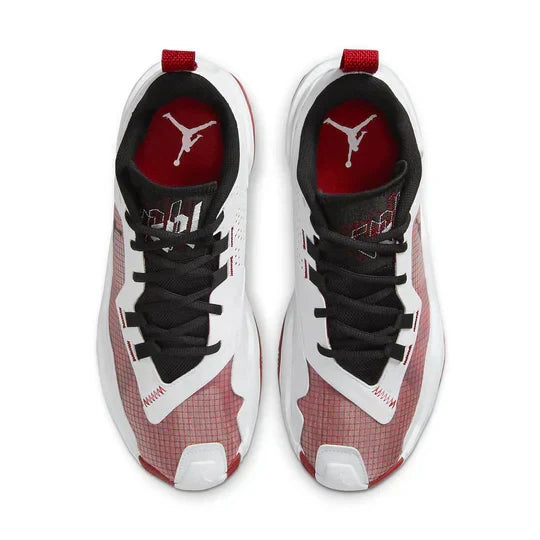 Men's Air Jordan One Take 4 White Team Crimson' Shoes
