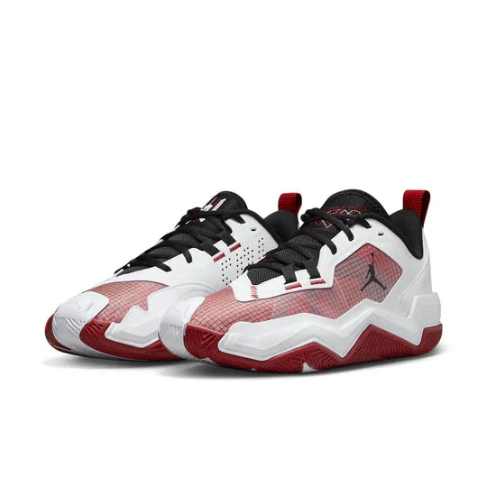 Men's Air Jordan One Take 4 White Team Crimson' Shoes