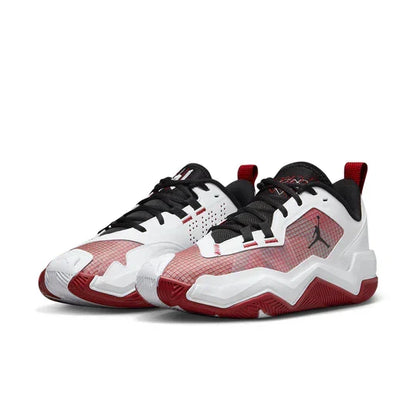 Men's Air Jordan One Take 4 White Team Crimson' Shoes