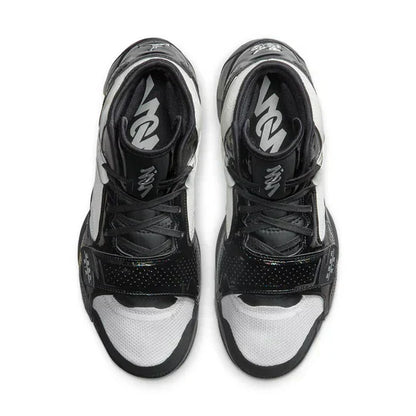 Men's Air Jordan Zion 2 Black White Shoes
