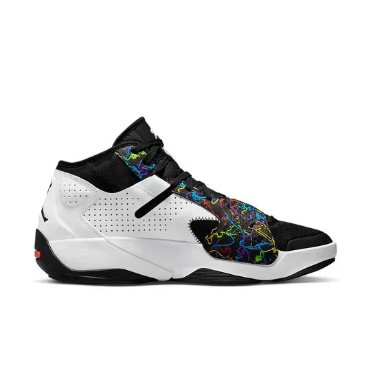 Men's Air Jordan Zion 2 Graffiti Shoes