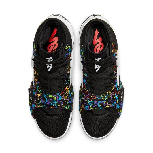 Men's Air Jordan Zion 2 Graffiti Shoes