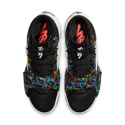Men's Air Jordan Zion 2 Graffiti Shoes