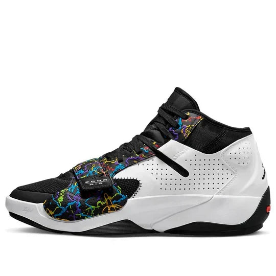 Men's Air Jordan Zion 2 Graffiti Shoes