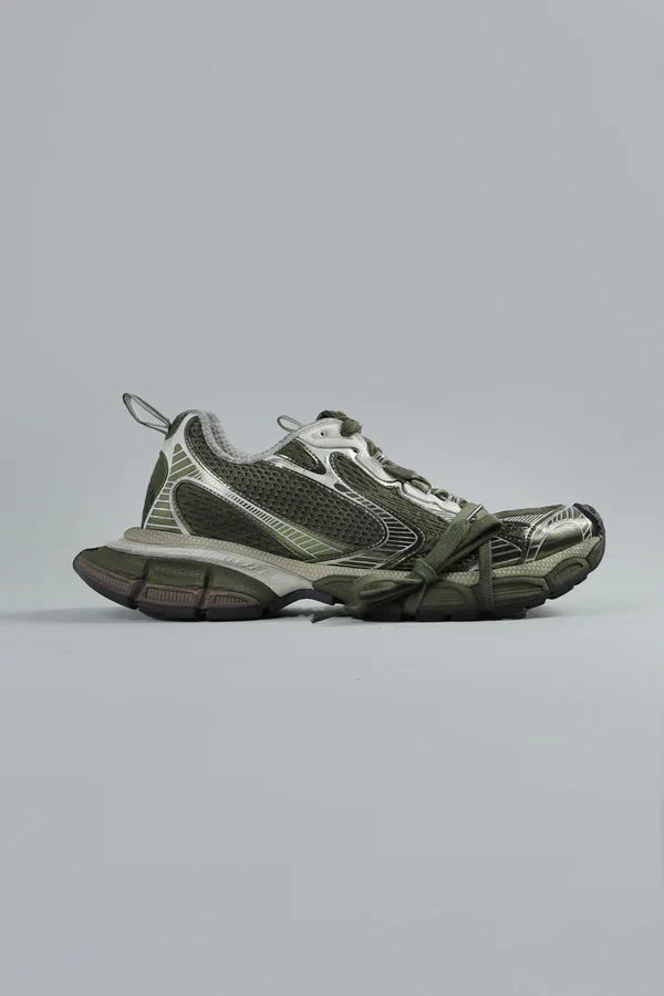 Men's Balenciaga 3XL Sneaker In Army Green