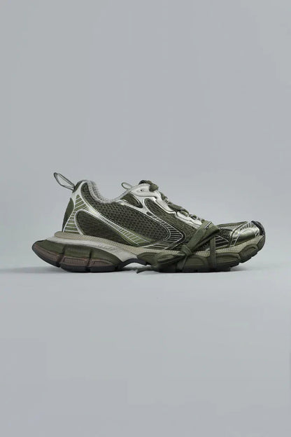 Men's Balenciaga 3XL Sneaker In Army Green