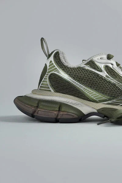 Men's Balenciaga 3XL Sneaker In Army Green
