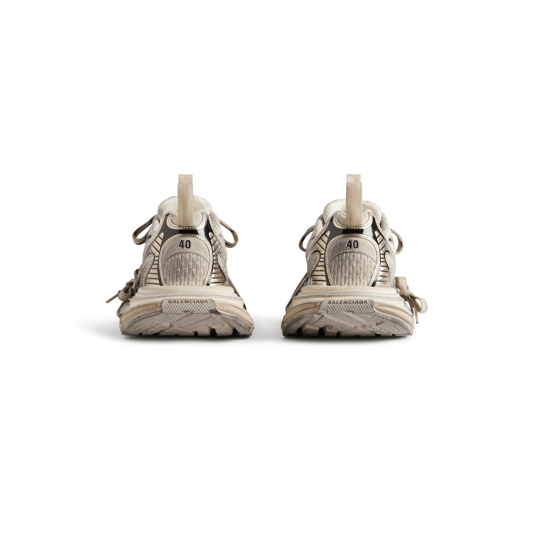 Men's Balenciaga 3XL Sneaker In Beige