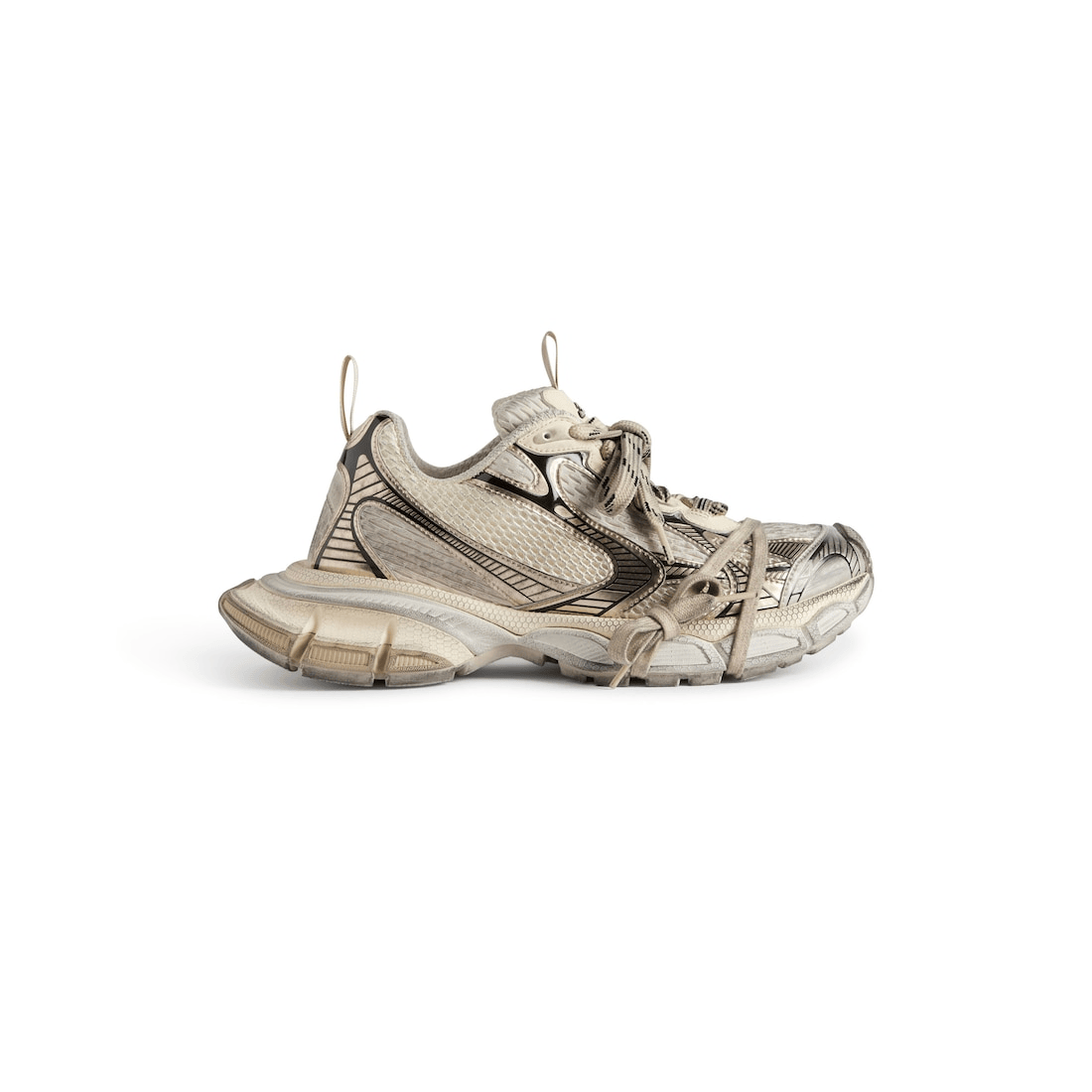 Men's Balenciaga 3XL Sneaker In Beige