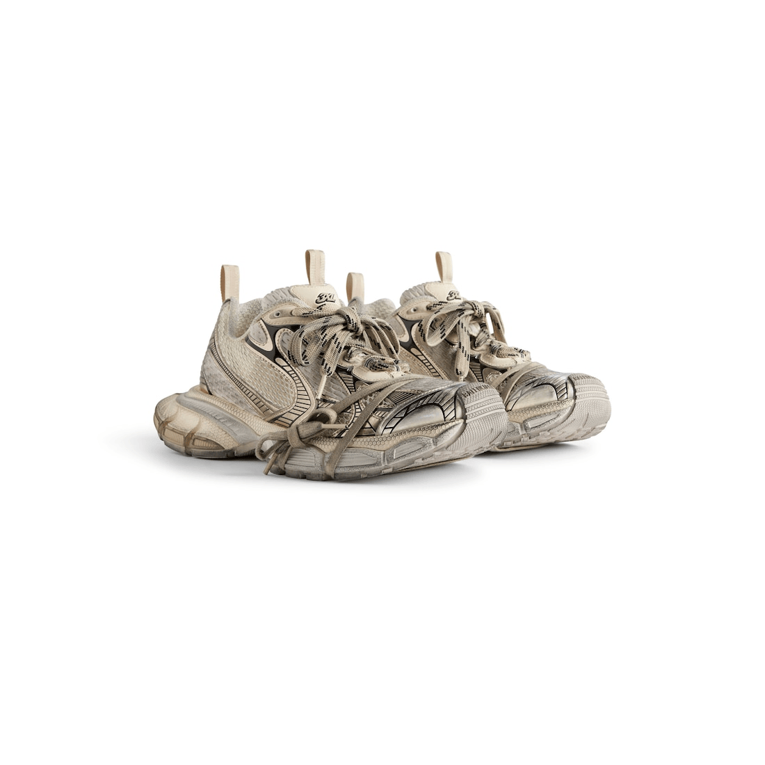 Men's Balenciaga 3XL Sneaker In Beige