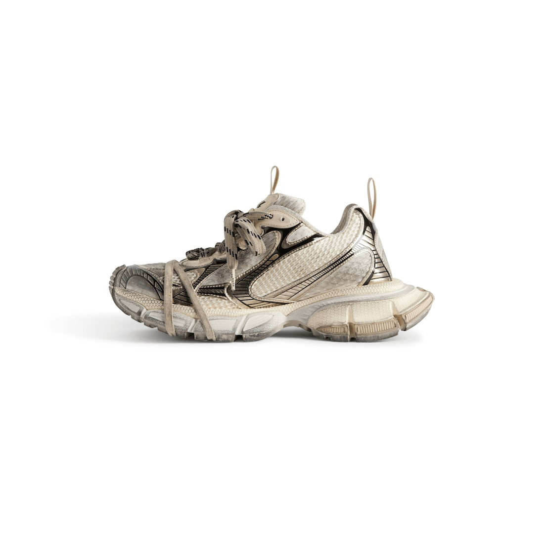 Men's Balenciaga 3XL Sneaker In Beige