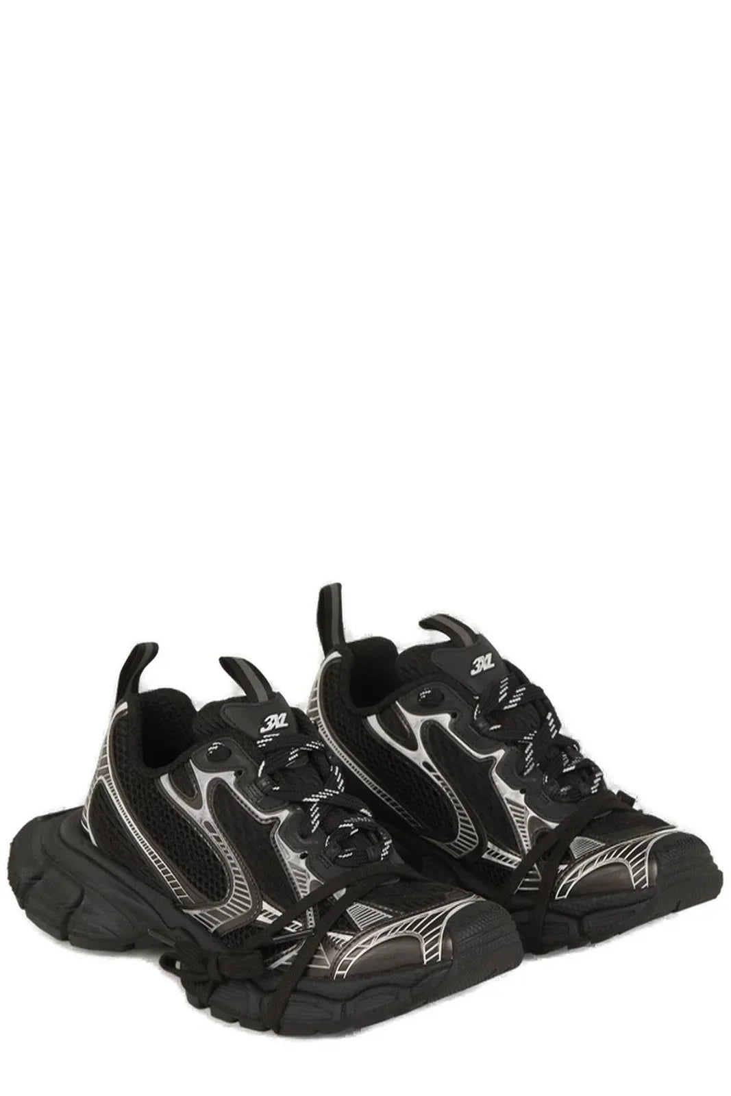Men's Balenciaga 3XL Sneaker In Black