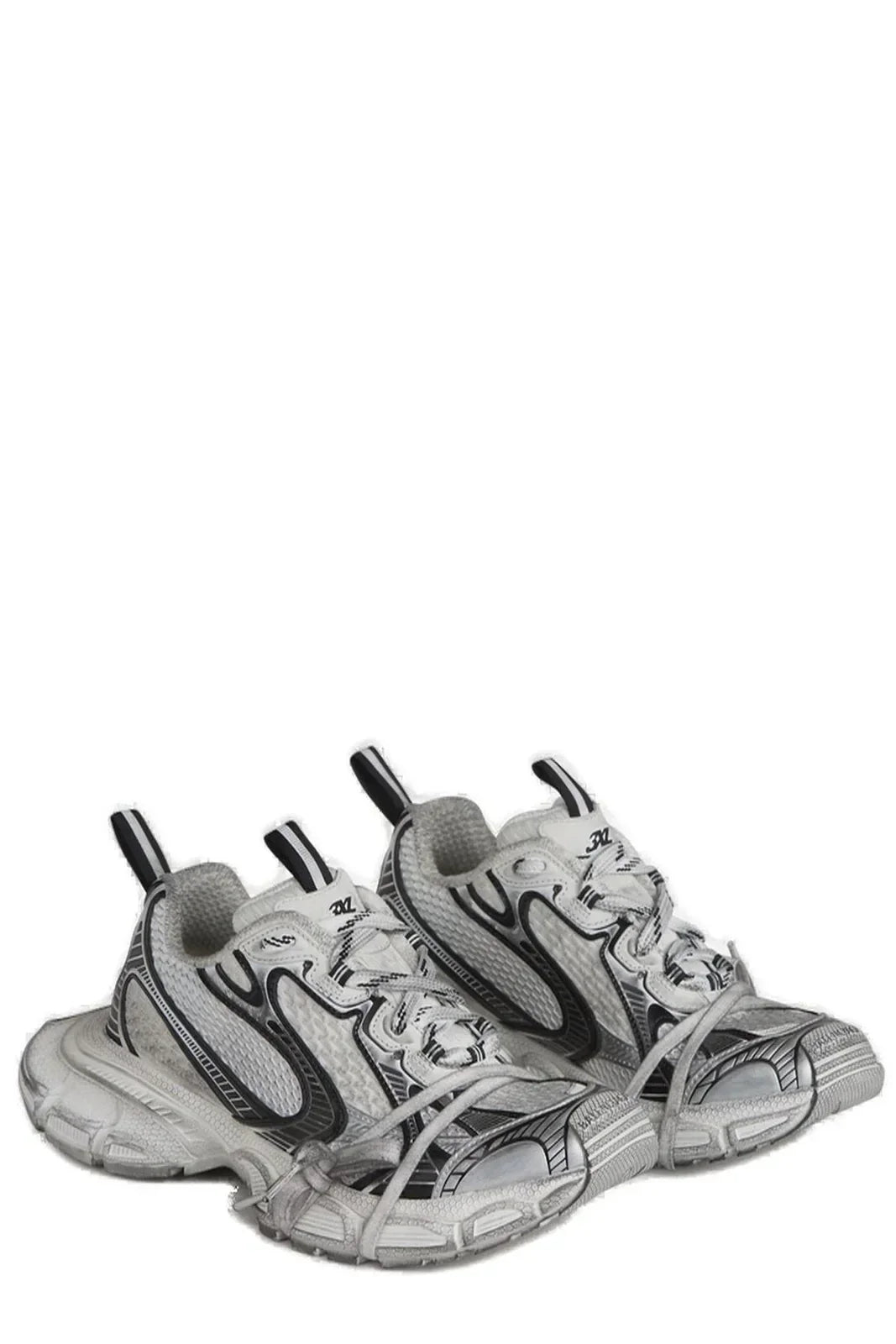Men's Balenciaga 3XL Sneaker In Black White